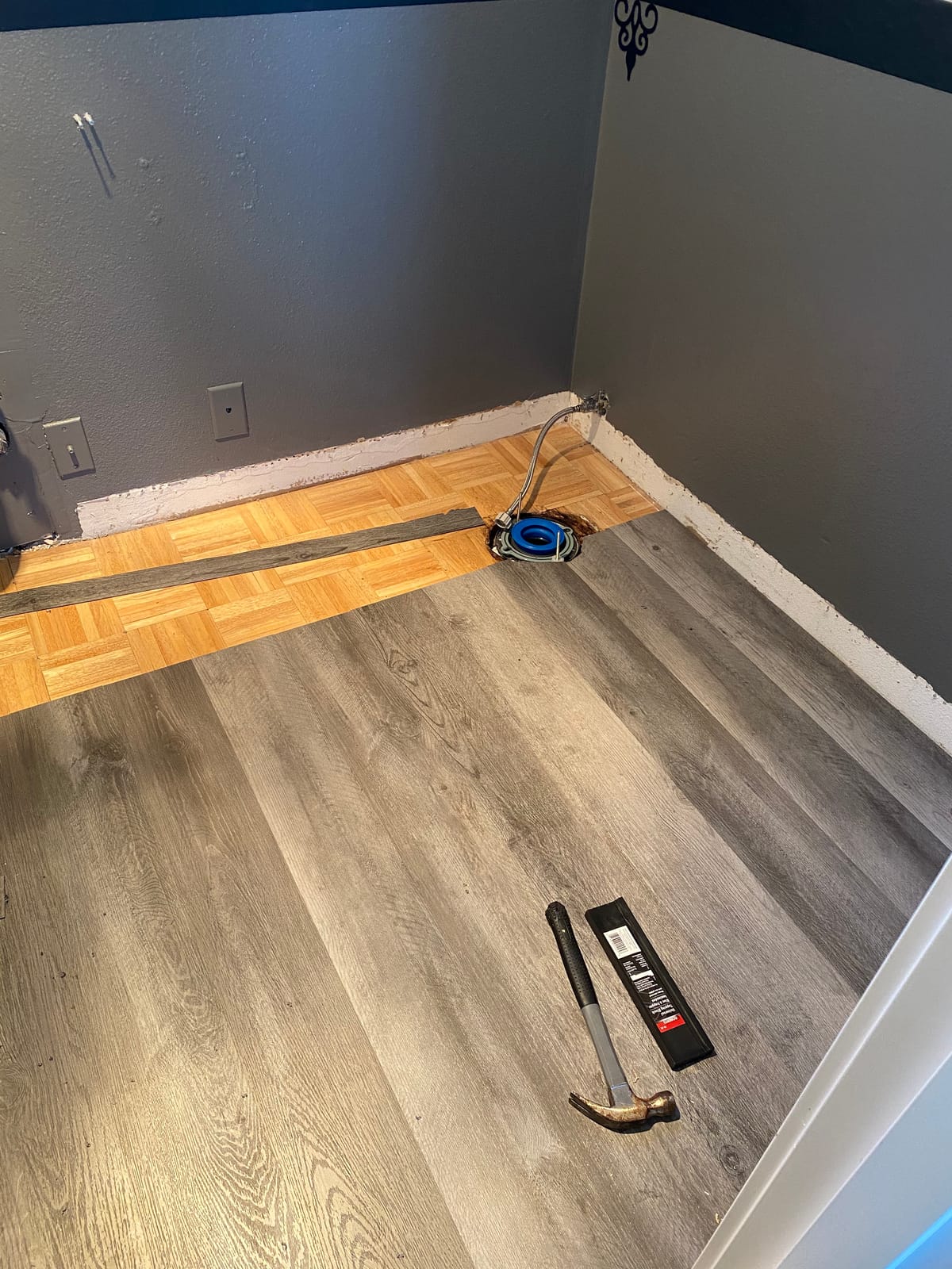 MSI Katalina 6in. x 48in. Waterproof Rigid Core LVT Flooring Tile customer photo 1