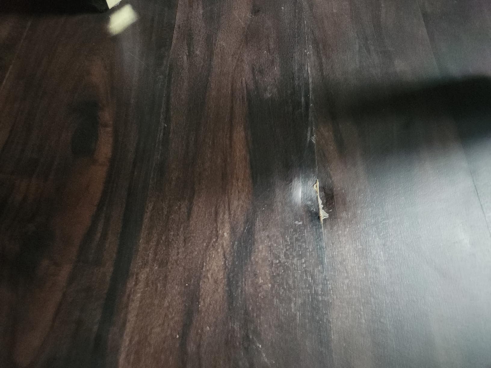 MSI Hampstead Maplewood Gray 6in. x 48in. Glue Down Wood Look LVT Plank customer photo 1