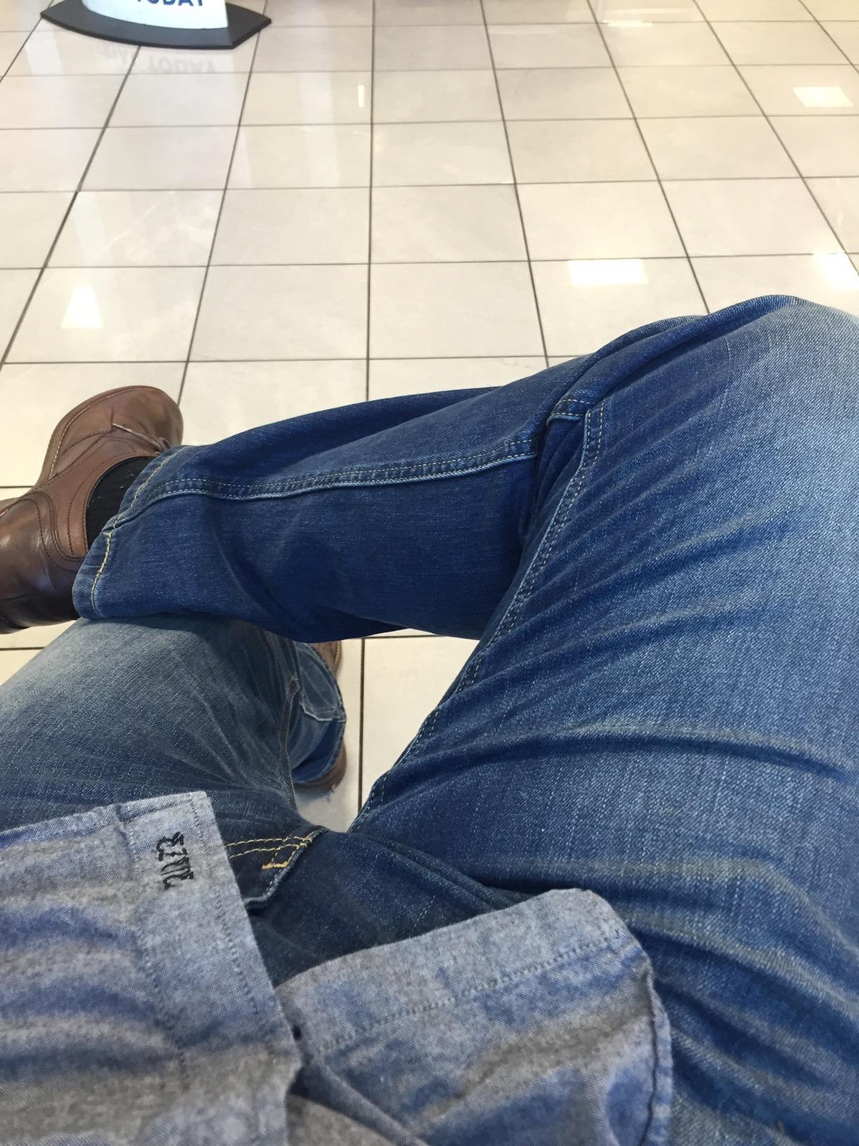 Levi's Men's 541 Athletic Taper Fit Jeans customer photo 2