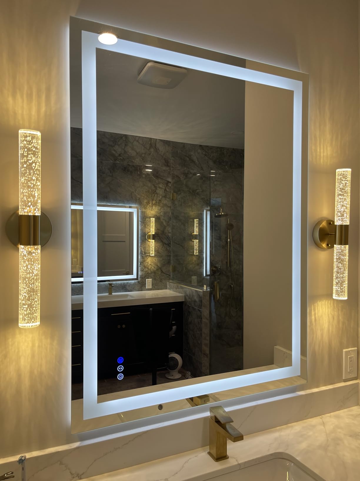 Amorho LED Bathroom Mirror 48