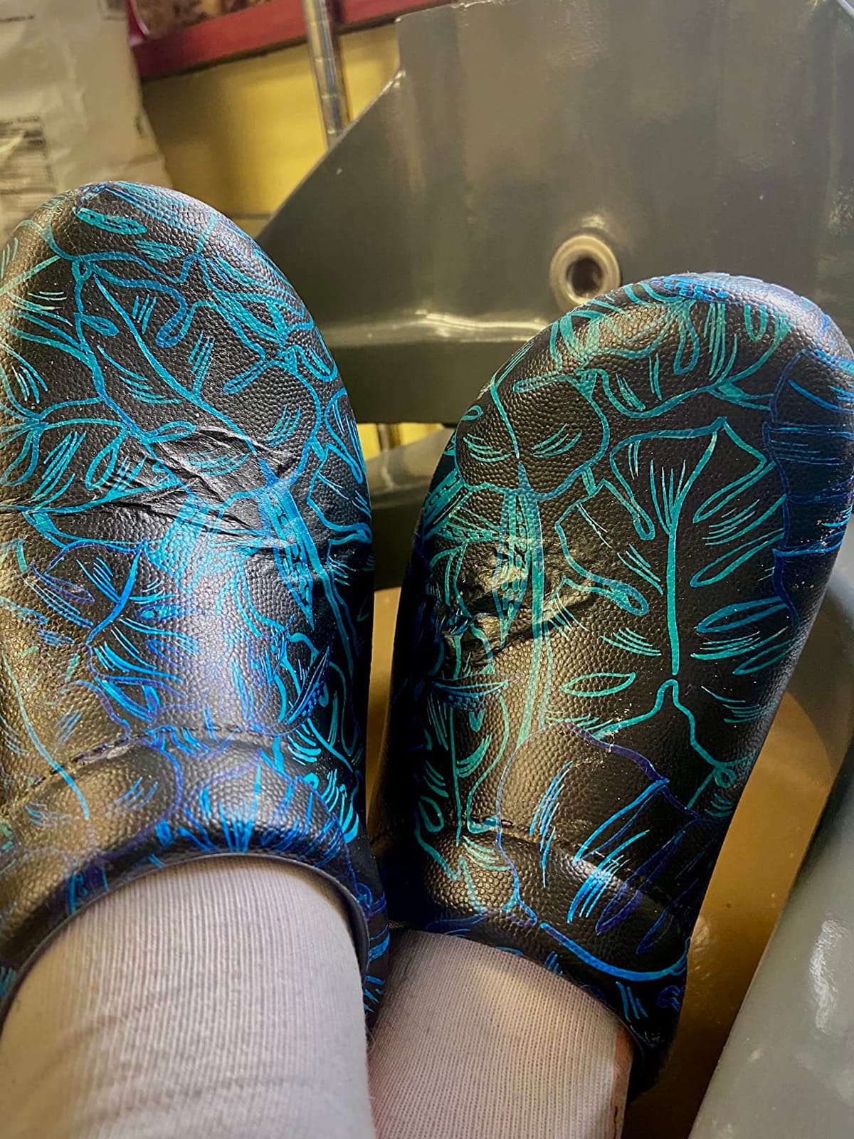 Dansko Kane Slip-On Mule Clog for Women - Lightweight Cushioned Comfort and Removable EVA Footbed with Arch Support - Easy Clean Uppers customer photo 1