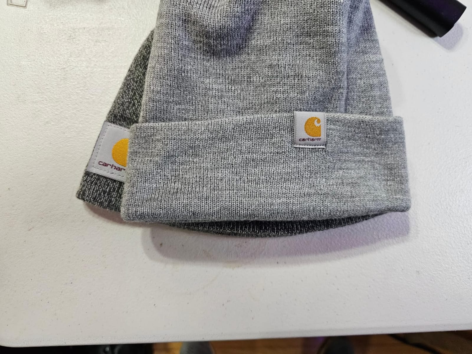 Carhartt Men's Knit Cuffed Beanie 104597 customer photo 1