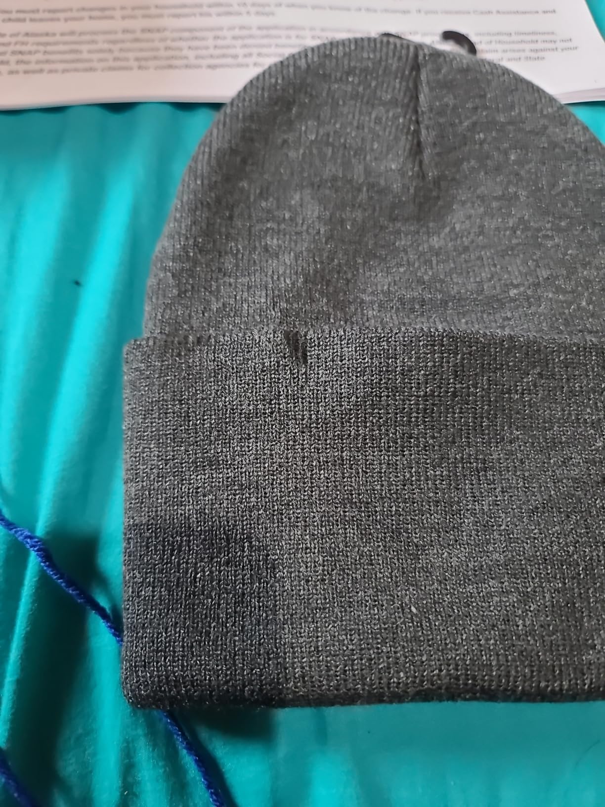 Carhartt Men's Knit Cuffed Beanie 104597 customer photo 2