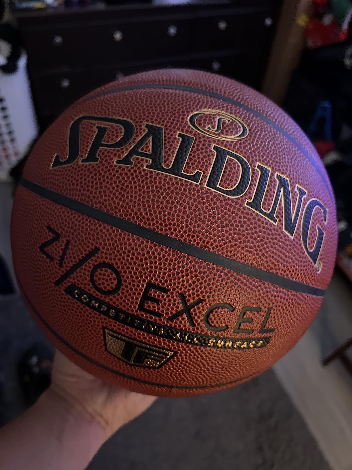 Spalding Indoor Outdoor Basketballs | All Surface Composite Cover customer photo 1