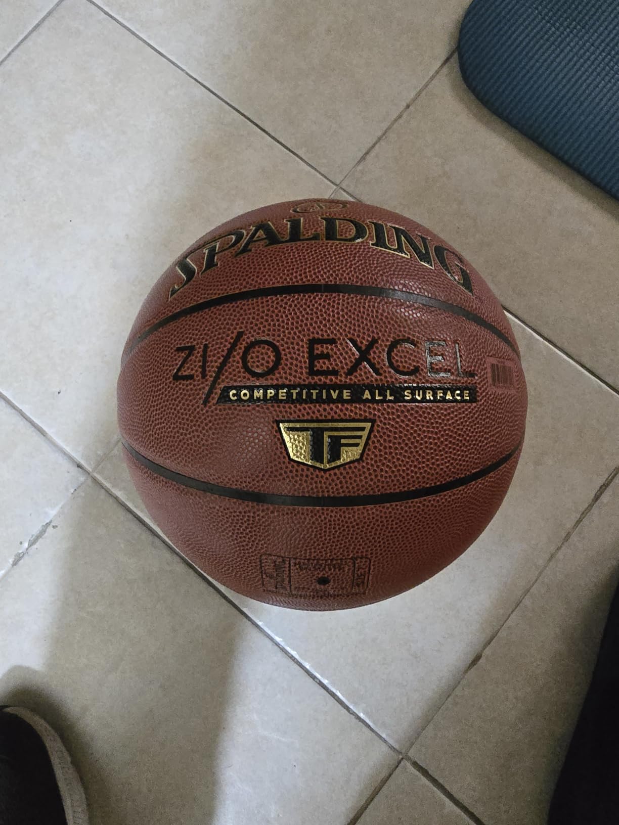 Spalding Indoor Outdoor Basketballs | All Surface Composite Cover customer photo 2