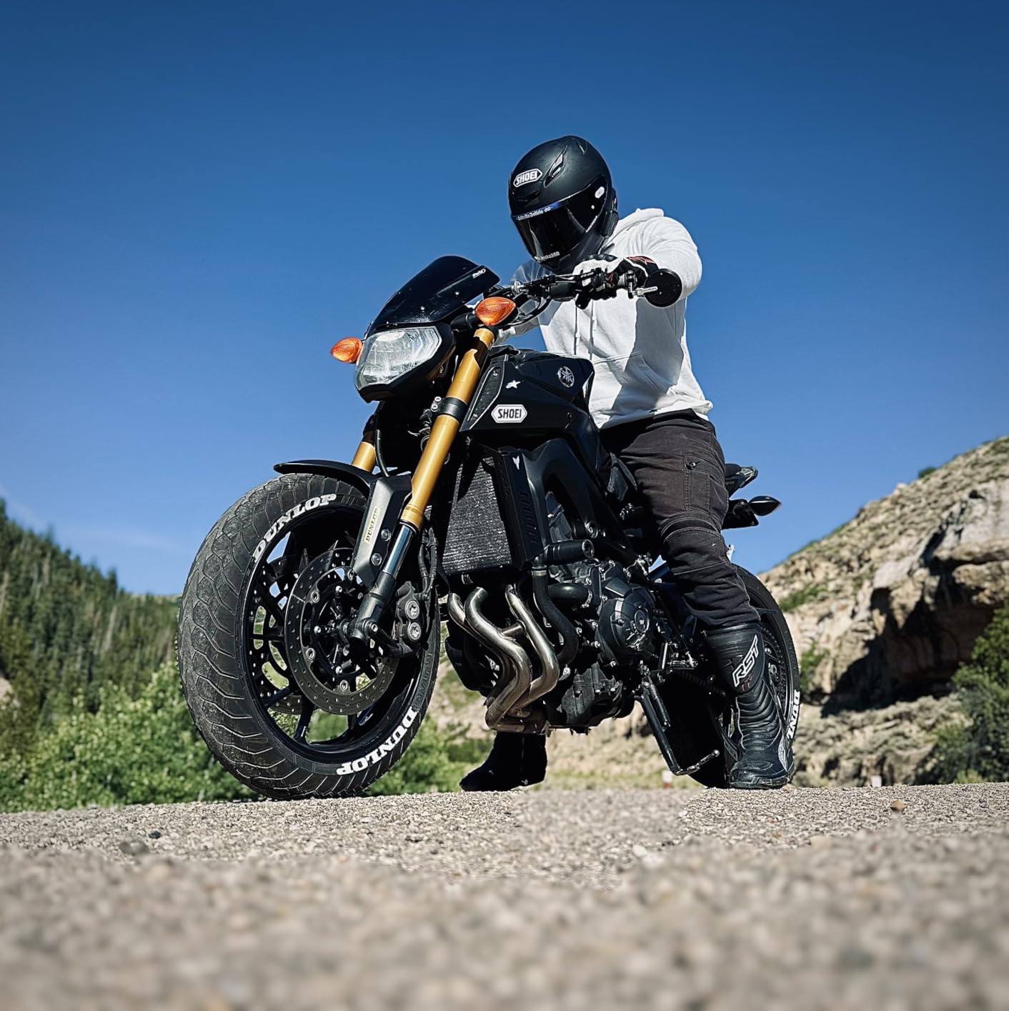 Shoei RF-1400 Full Face Motorcycle Helmet customer photo 1