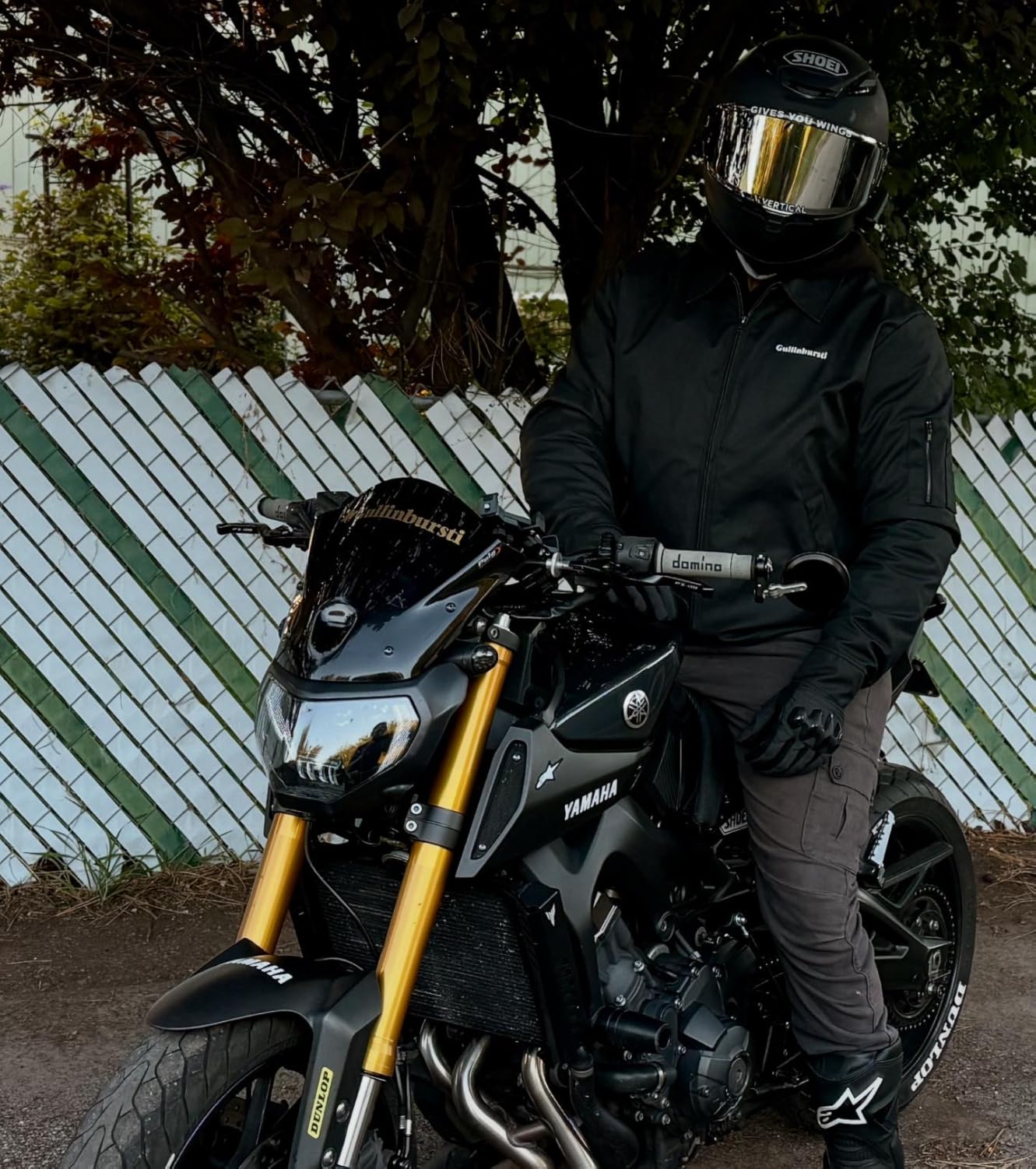 Shoei RF-1400 Full Face Motorcycle Helmet customer photo 2
