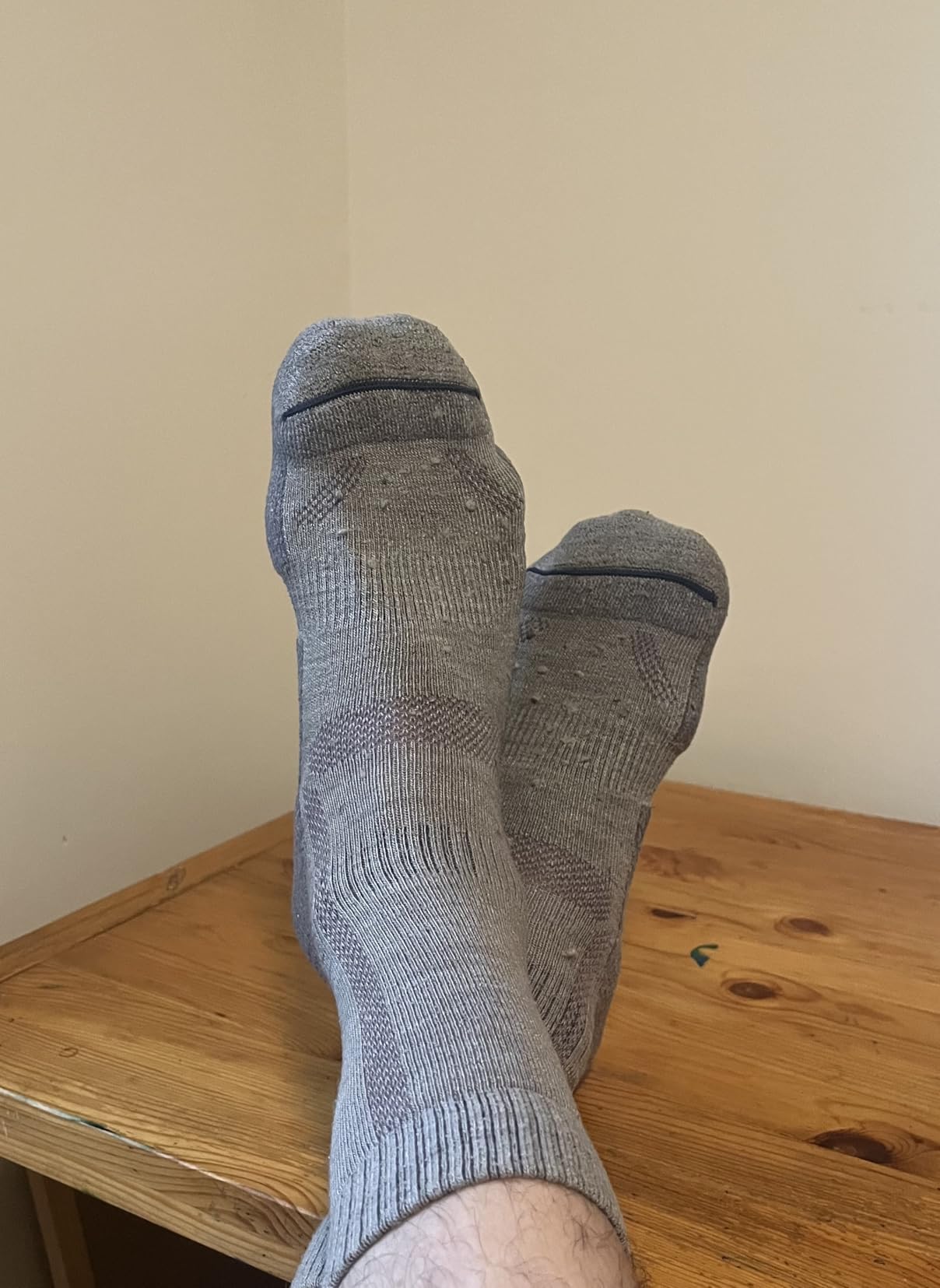 DANISH ENDURANCE Hiking Socks, Merino Wool, Anti-Blister, 3 & 5-Pack customer photo 1