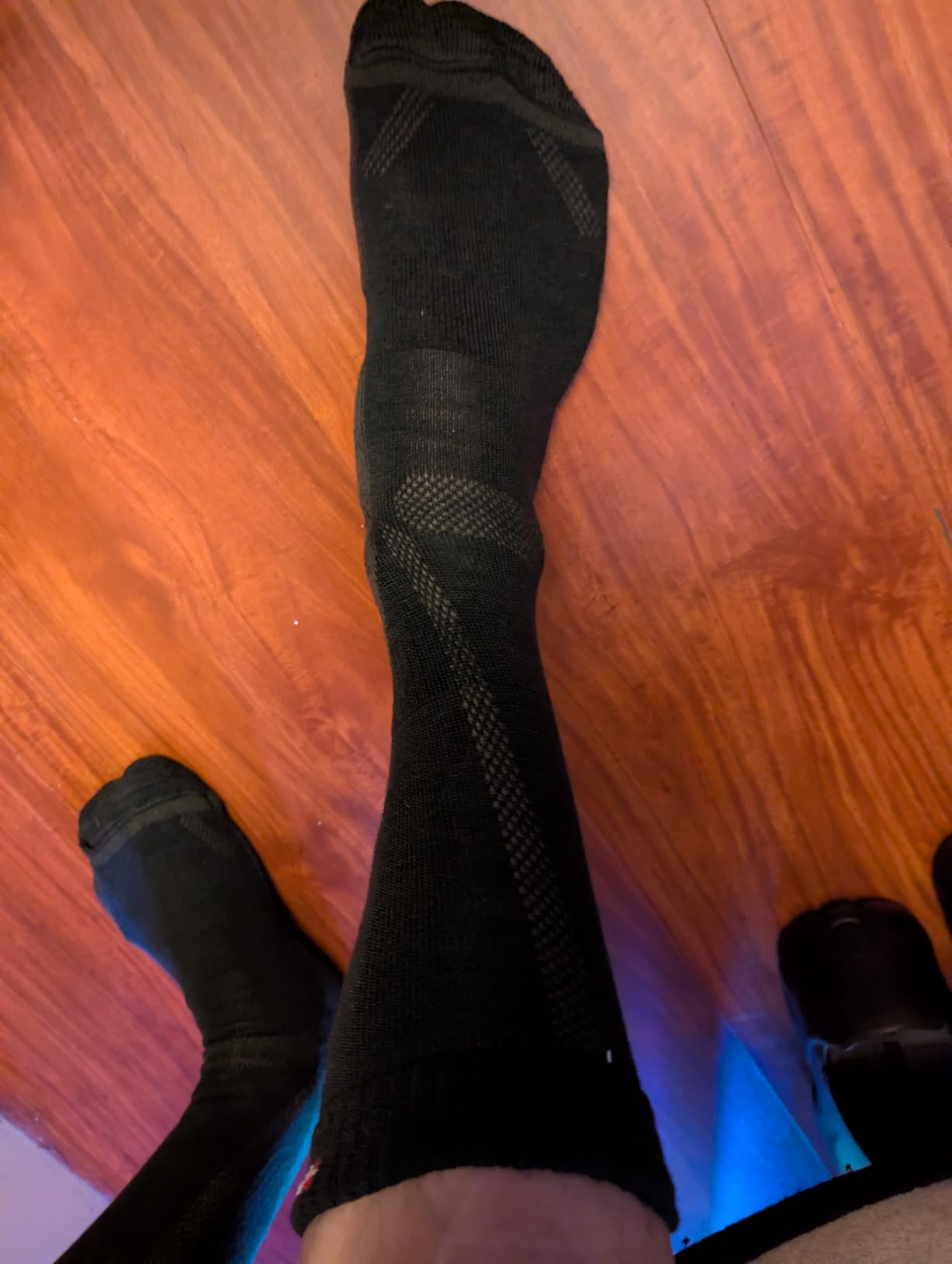 DANISH ENDURANCE Hiking Socks, Merino Wool, Anti-Blister, 3 & 5-Pack customer photo 2