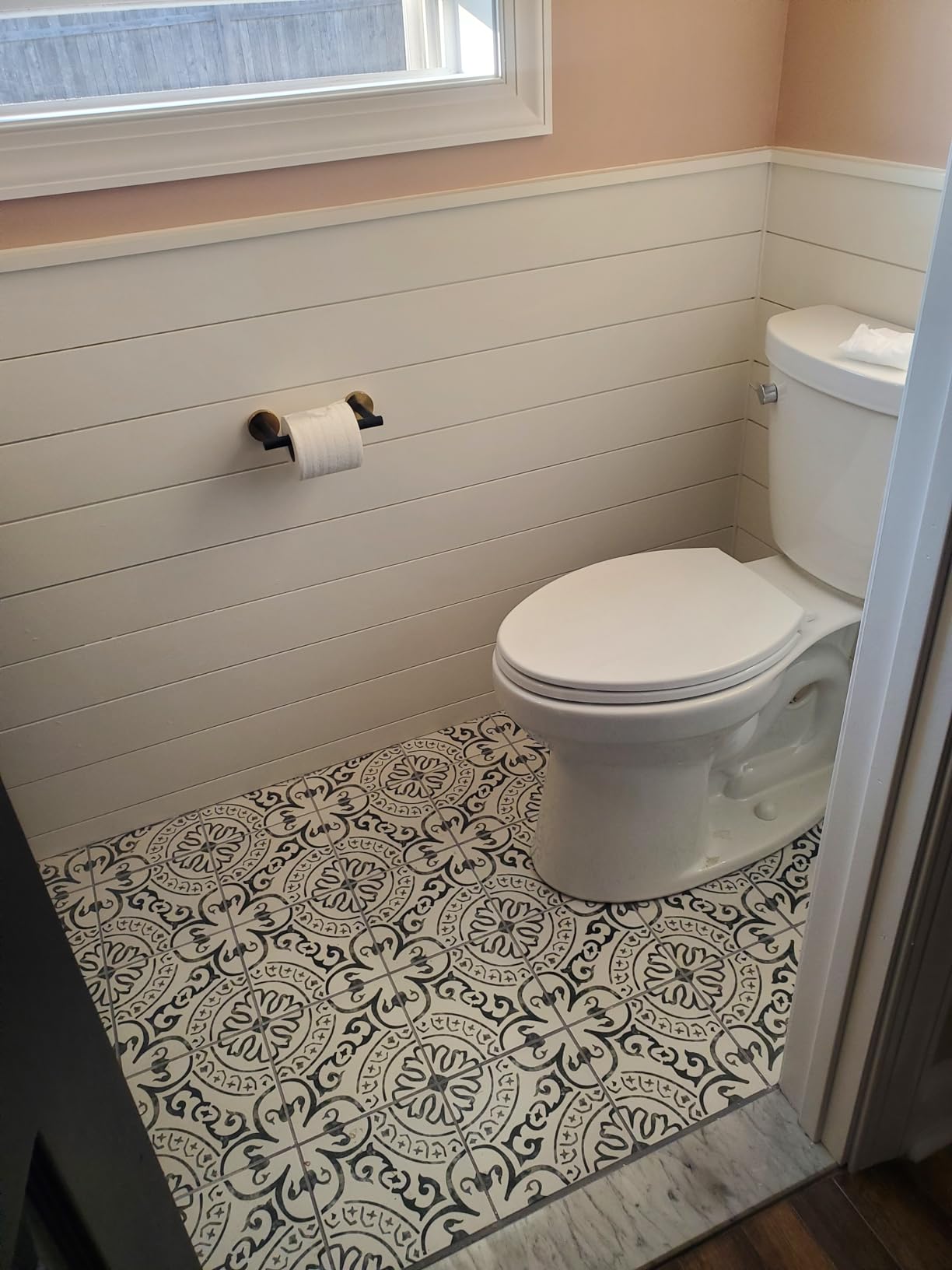 MSI Indigo 8x8in Encaustic Glazed Porcelain Wall Floor Tile Flooring customer photo 2