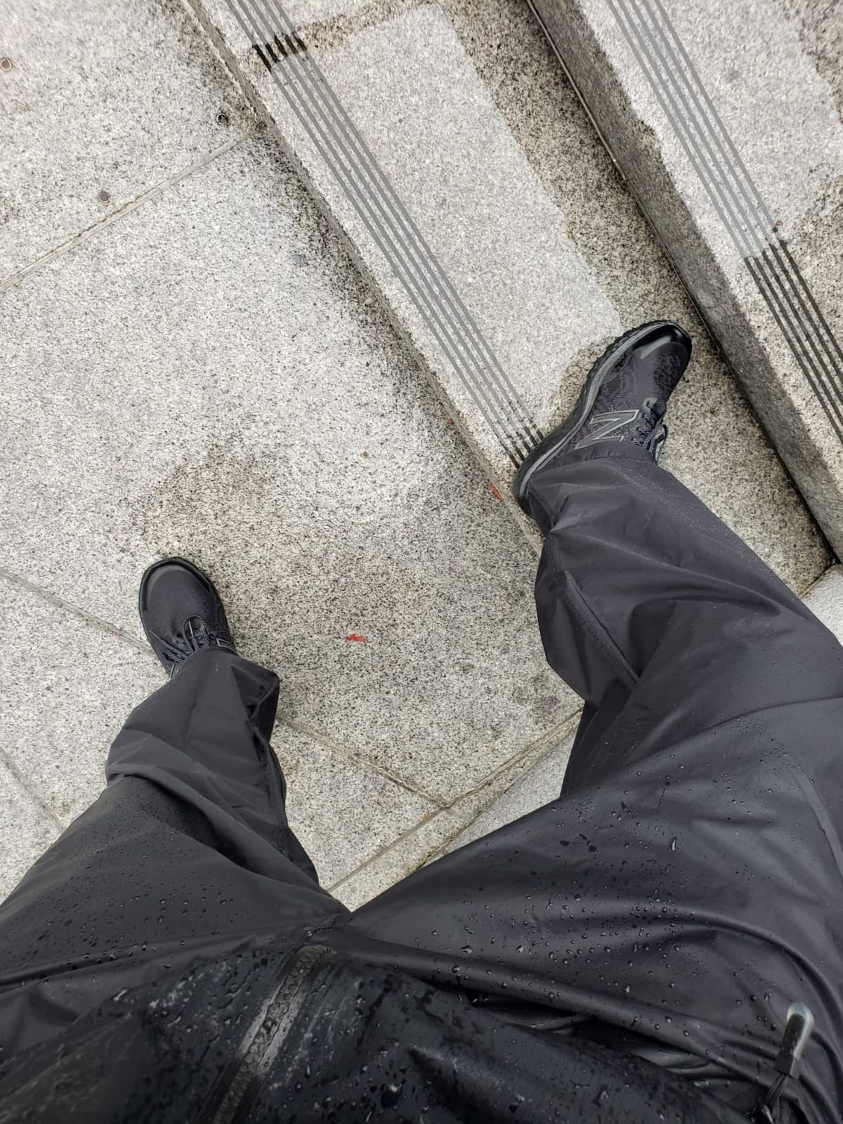 33,000ft Men's Rain Pants, Waterproof Rain Over Pants, Windproof Pants customer photo 1