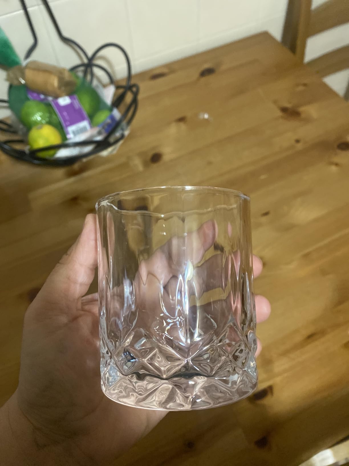 Whiskey Glasses Set of 6, 11 oz Old Fashioned Rocks Glasses | Dishwasher-safe 11 oz rocks glasses for whiskey, bourbon, scotch, rum, cocktails and gifting customer photo 2