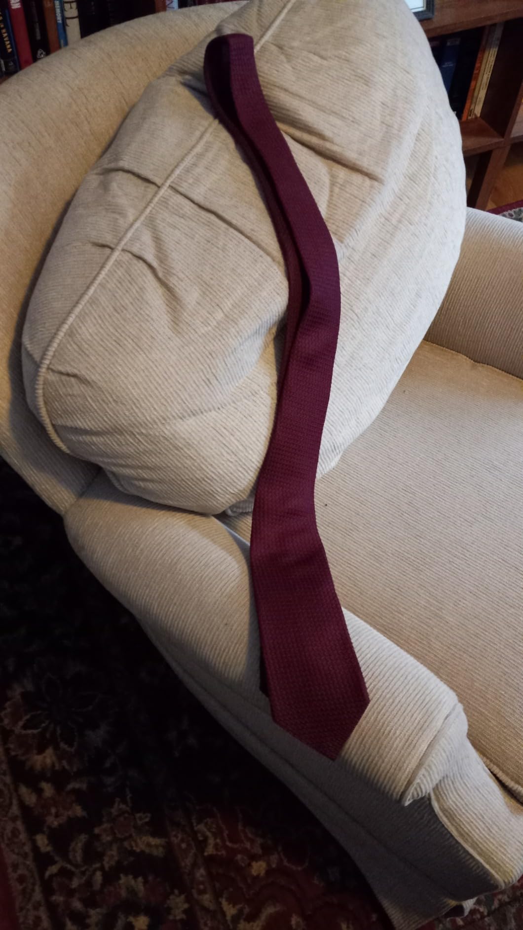 Italian Grenadine Tie - 100% Silk, Hand-Finished & Tipped, Made in Italy, Small-Batch Men's Accessory customer photo 1