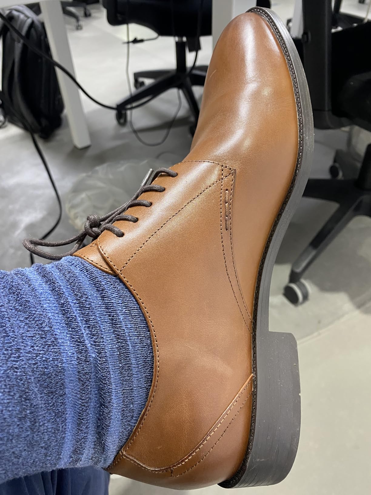 Cole Haan Men's Hawthorne Plain Toe Oxford customer photo 1