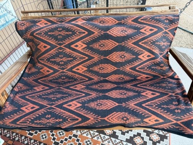 PuTian Merino Wool Blanket, Throw for Camping, 87