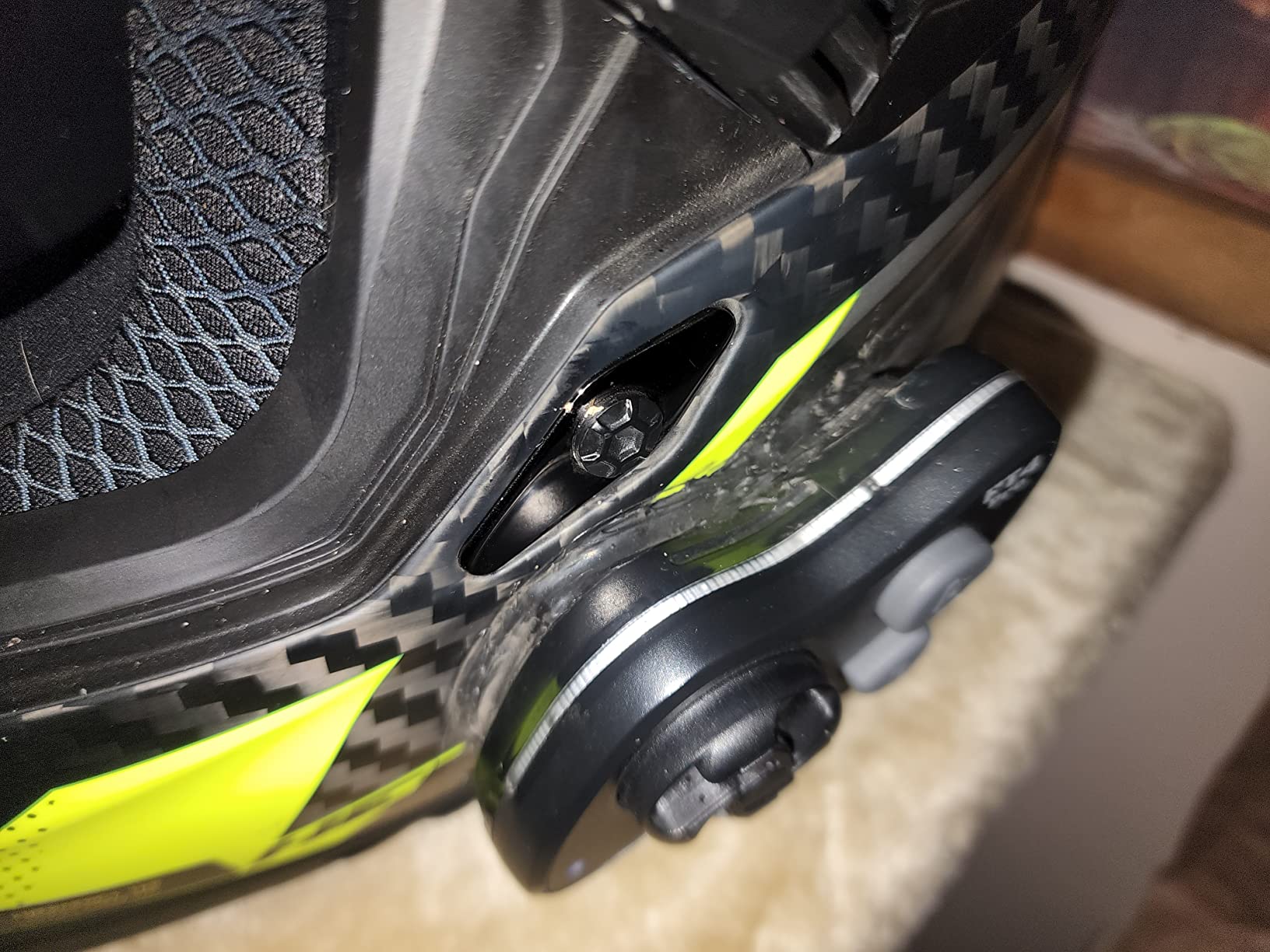 LS2 Helmets Explorer Carbon Adventure Helmet customer photo 2