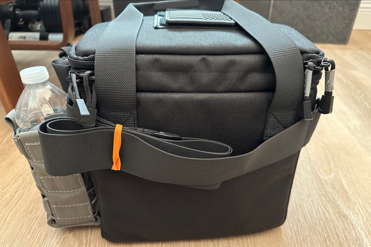 ProCase Tactical Gun Range Bag | Padded Duffle Bags for Pistols, Handguns, Magazines, Ammo, Gear, with Adjustable Dividers, for Hunting & Shooting Range customer photo 2
