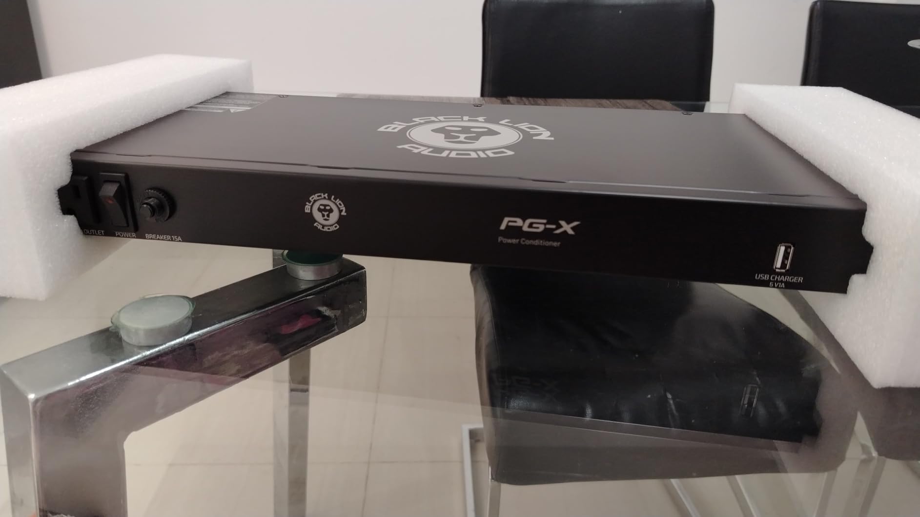 Black Lion Audio PG-X Rackmount Power Conditioner customer photo 1
