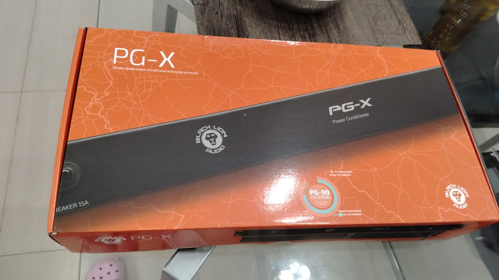 Black Lion Audio PG-X Rackmount Power Conditioner customer photo 2
