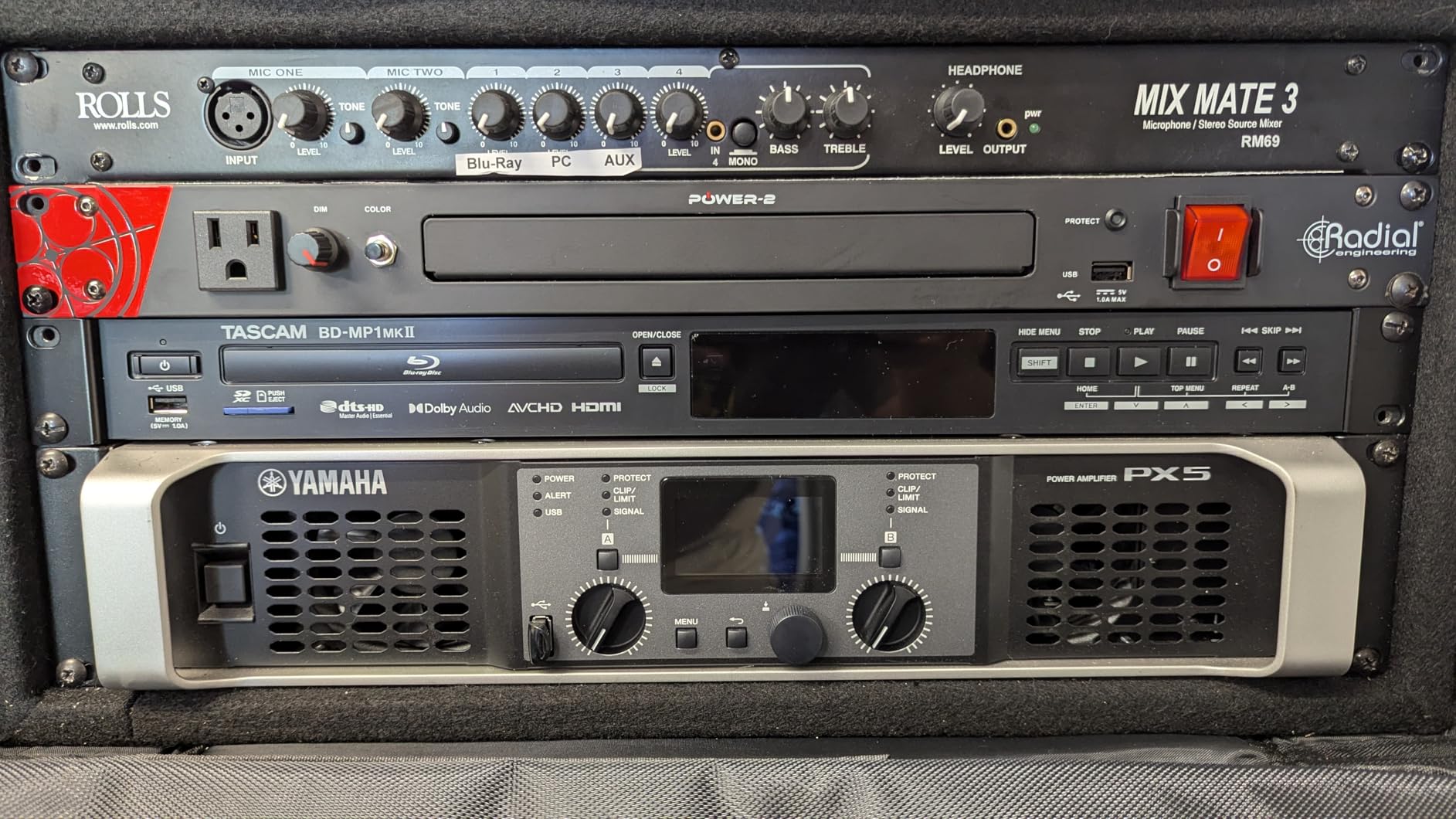 Radial Power-2 Power Conditioner customer photo 1
