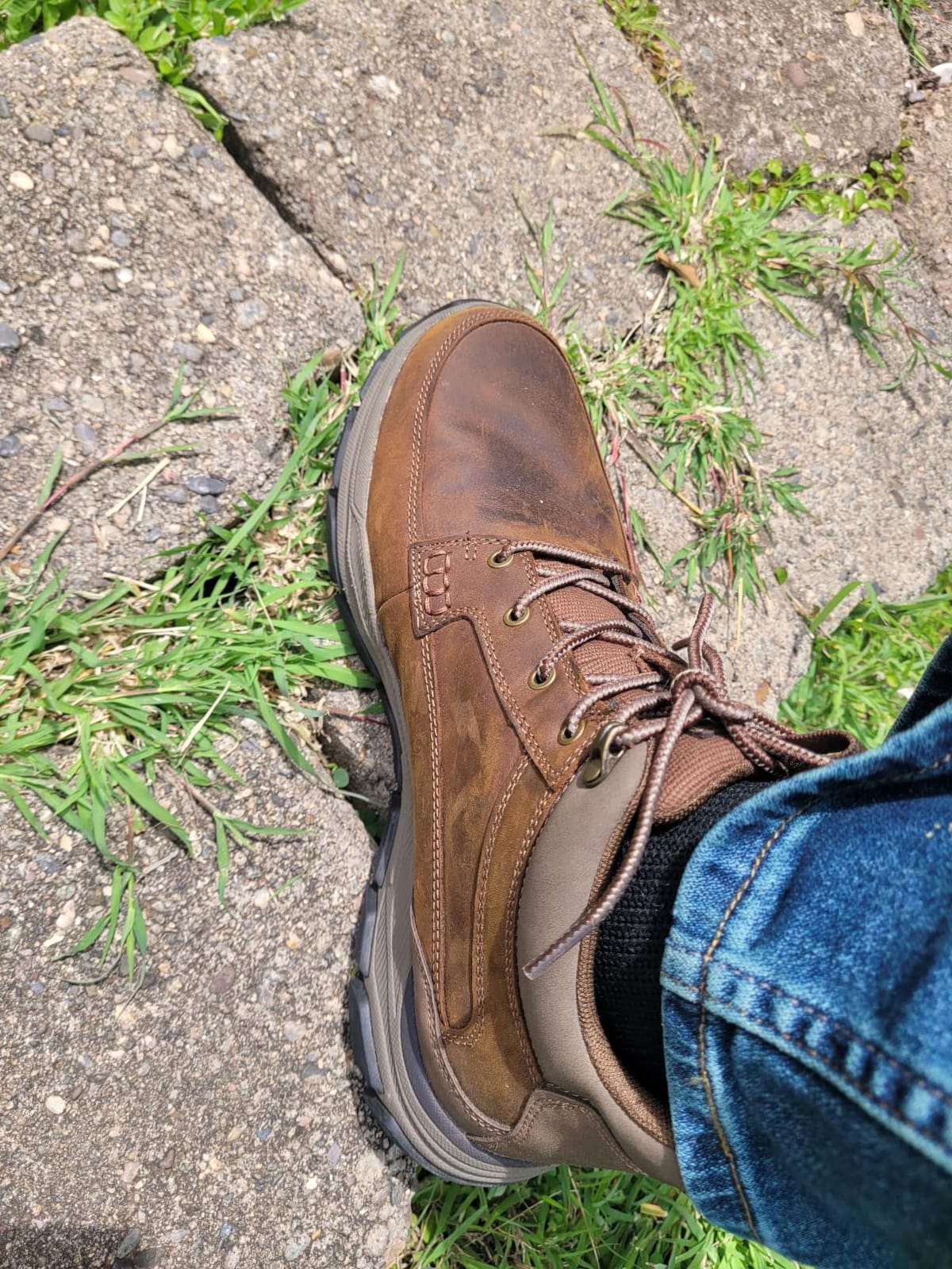 Skechers Men's Respected Boswell Boot | Casual, Relaxed Fit, Air-Cooled Memory Foam, Goga Mat Arch, Water-Repellent customer photo 2