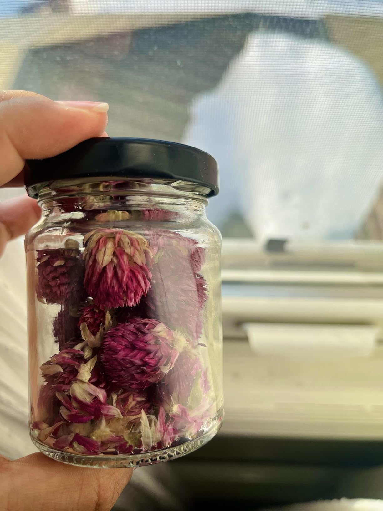 16 Bags Dried Flowers, 100% Natural Dried Flowers Herbs Kit for Soap Making, DIY Candle Making, Bath - Include Rose Petals, Lavender, Don't Forget Me, Lilium, Jasmine, Rosebuds and More customer photo 2