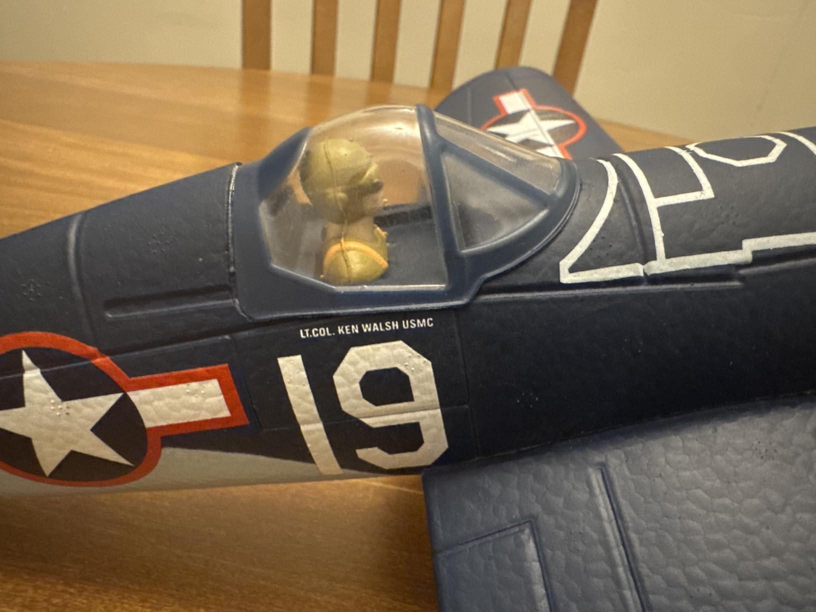 LEAMBE 4 Channel RC Plane - Ready to Fly Aerobatic Aircraft, Easy Control for Beginners, F4U Corsair RC Airplane Best Gift for Adults customer photo 1