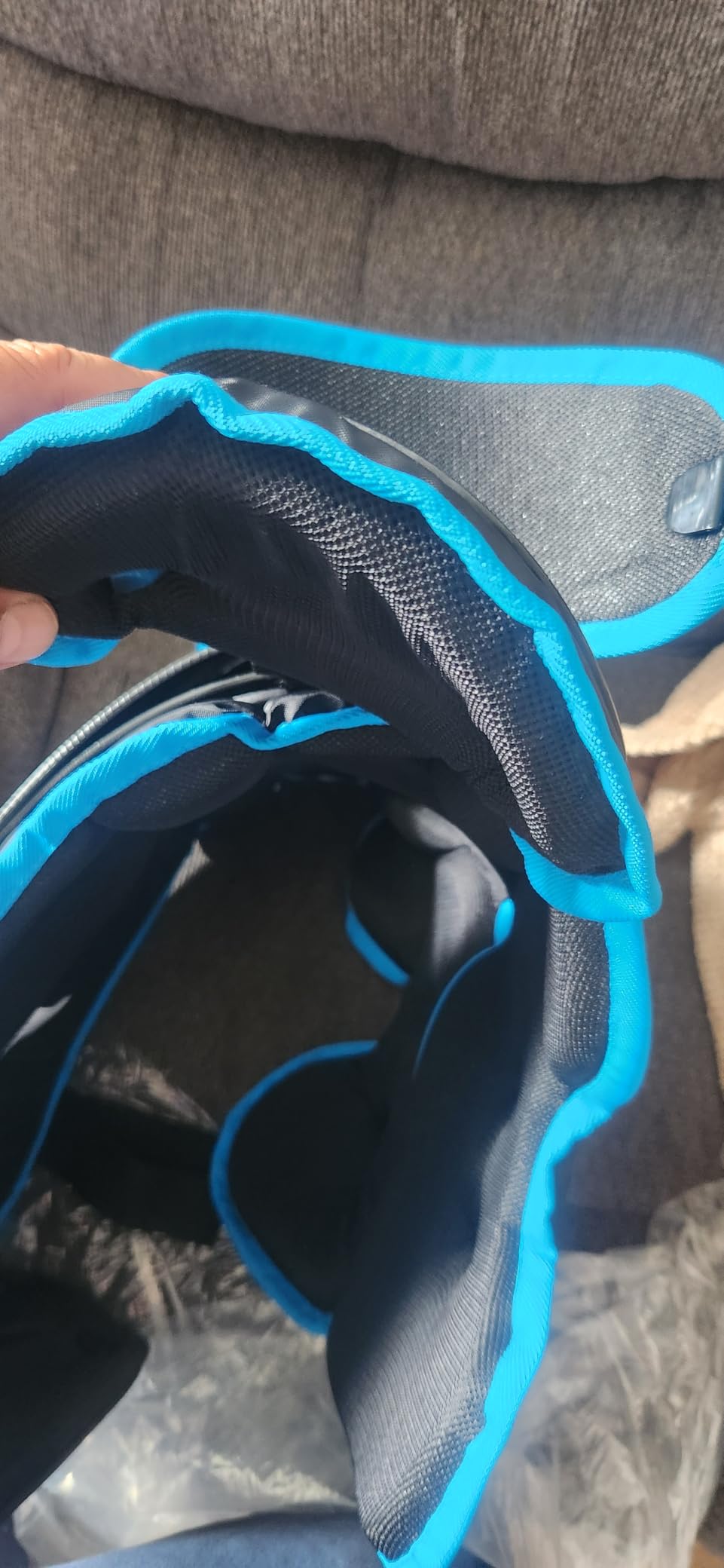 Champro Gauntlet II Football Shoulder Pads customer photo 2