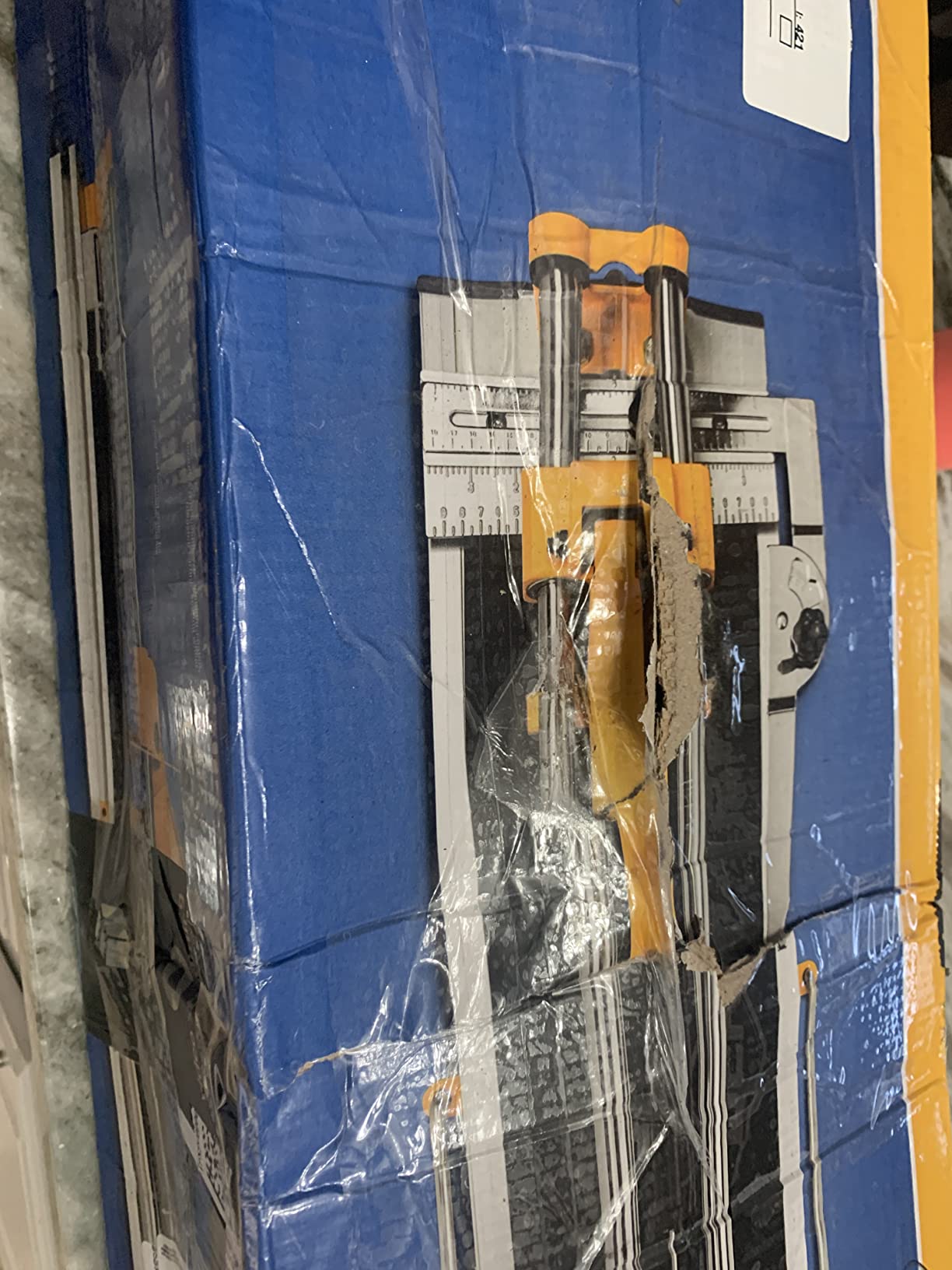 QEP 10630 24 in. Professional Tile Cutter Yellow customer photo 1