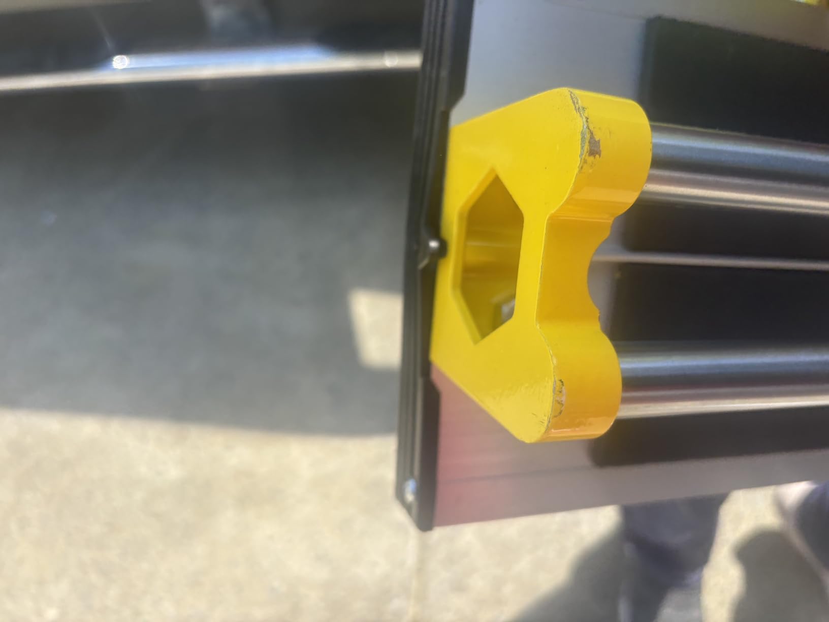 QEP 10630 24 in. Professional Tile Cutter Yellow customer photo 2