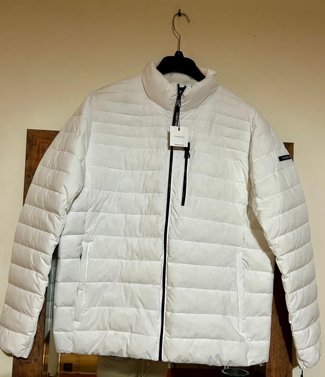 Calvin Klein Men's Full Zip Down Puffer Coat customer photo 1