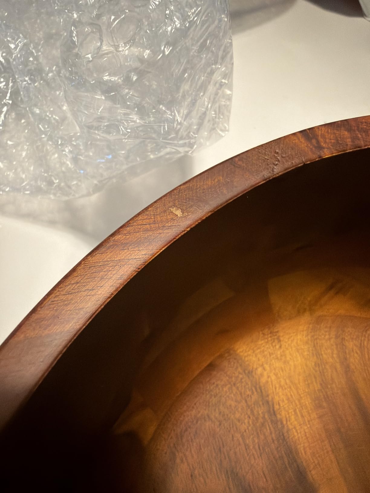 AIDEA Acacia Wood Salad Bowl Set with 2 Wooden Hands, Large Salad Bowl with Serving Utensils, Big Mixing Bowl for Fruits, Salad, Cereal, Corn flake, Pasta 11
