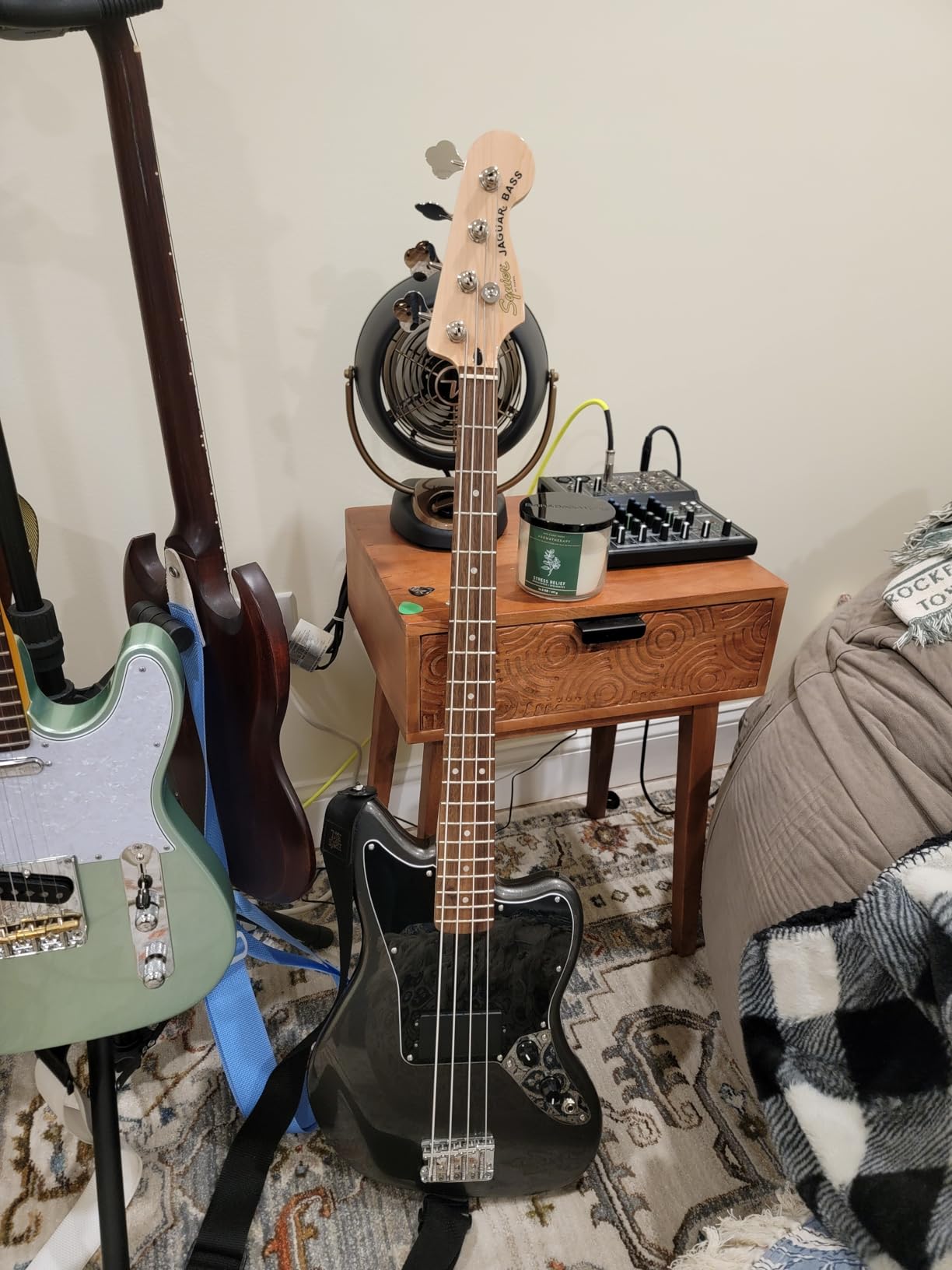 Fender Squier Affinity Jaguar Bass Guitar, 32