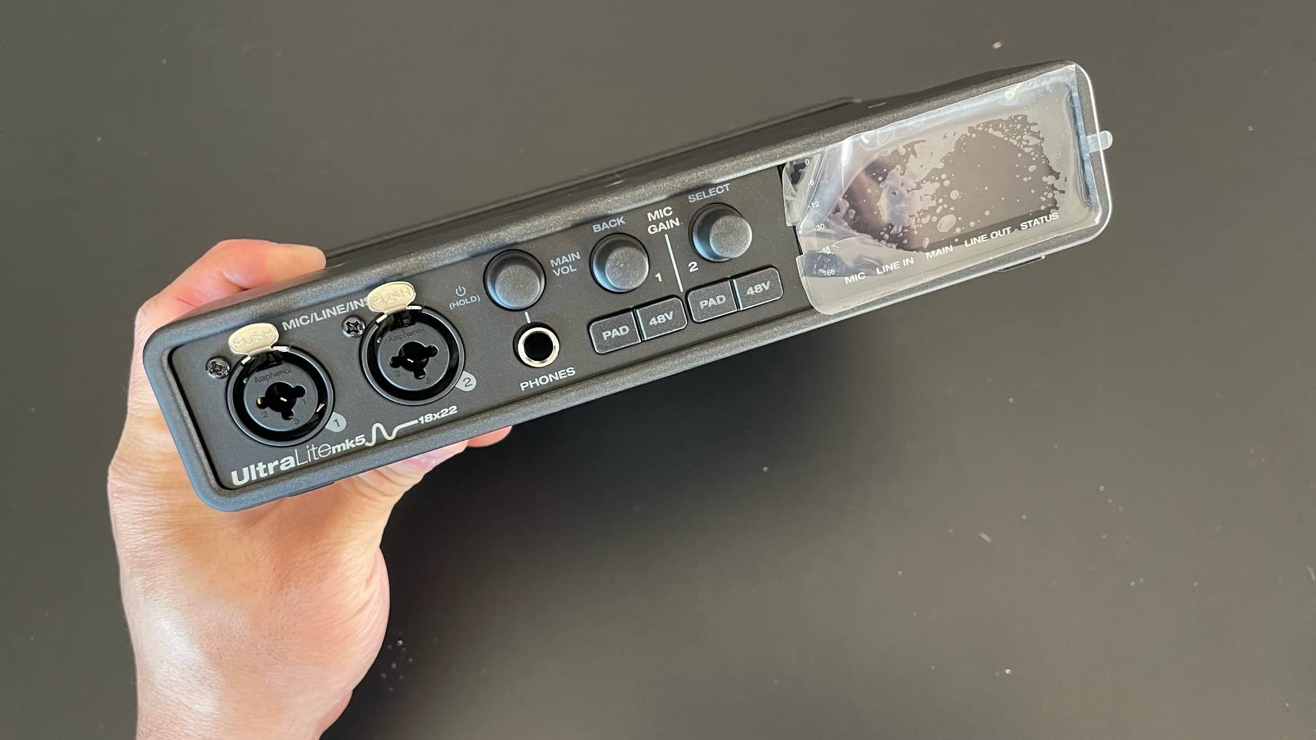 MOTU UltraLite-mk5 18x22 USB Audio Interface 3 for Mac, Windows and iOS with mixing and effects customer photo 1