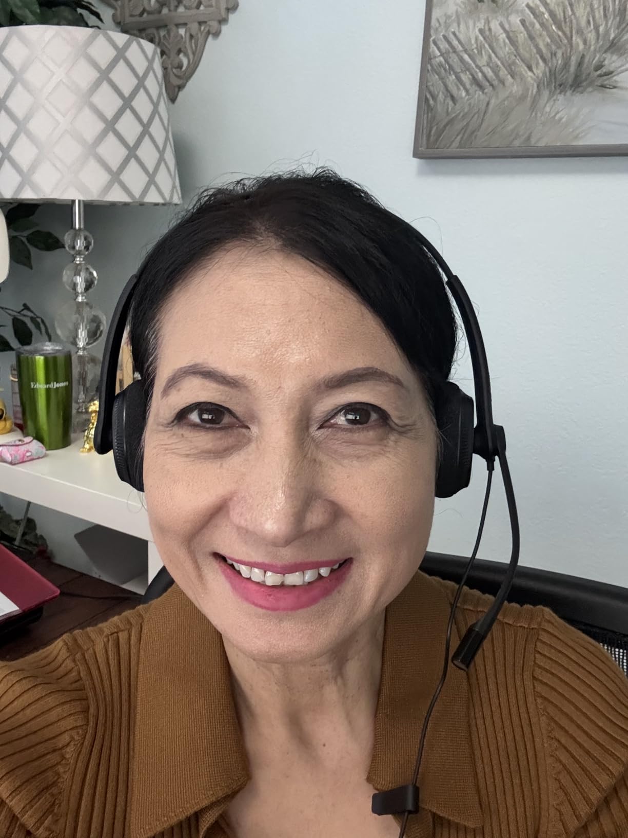 Yealink UH34 Lite Wired Headset, USB-A, Noise Canceling Mic, in-Line Controls | Stereo Headphones, Teams/Zoom Certified, Plug & Play for PC/Laptop/IP Phone, Call Center, Office, Online Meeting, Ultra Light customer photo 1