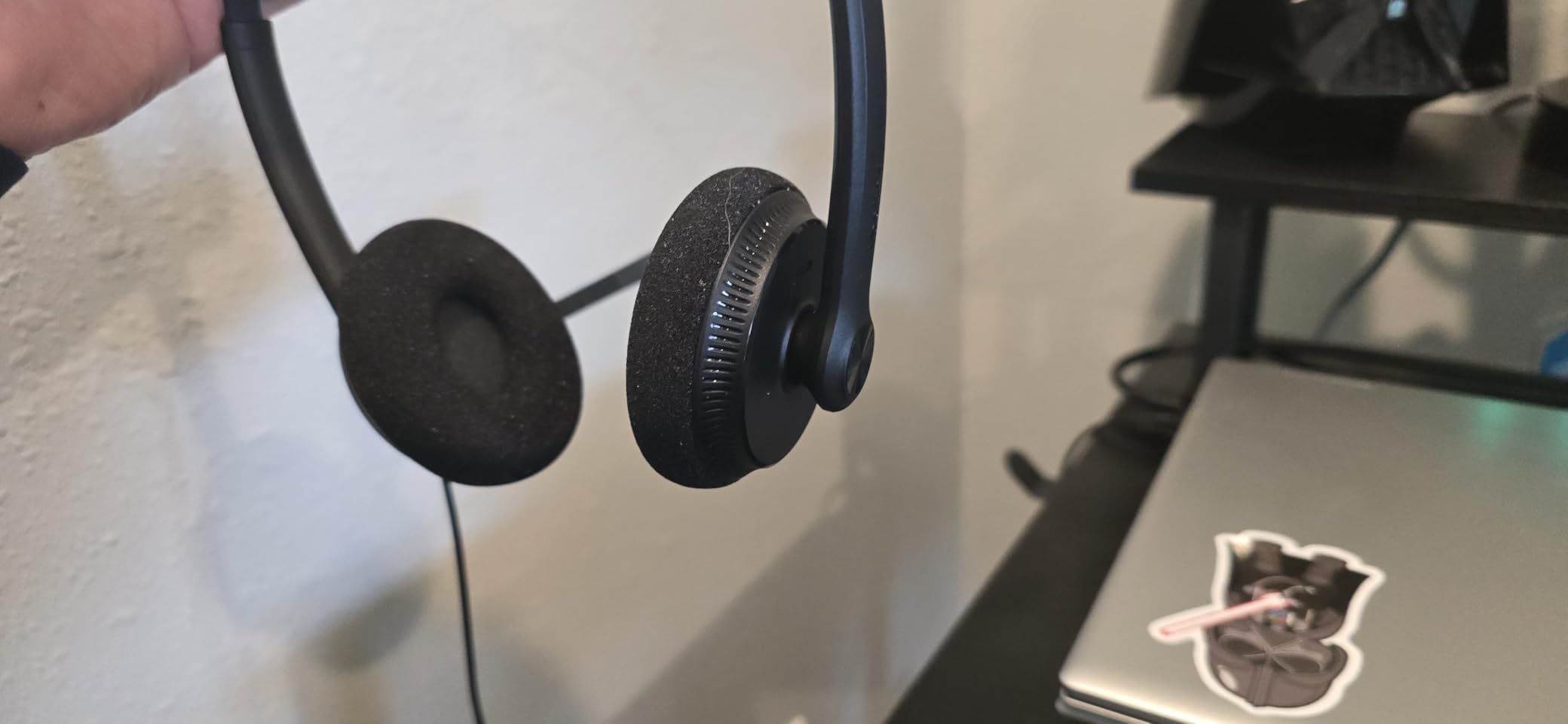 Yealink UH34 Lite Wired Headset, USB-A, Noise Canceling Mic, in-Line Controls | Stereo Headphones, Teams/Zoom Certified, Plug & Play for PC/Laptop/IP Phone, Call Center, Office, Online Meeting, Ultra Light customer photo 2