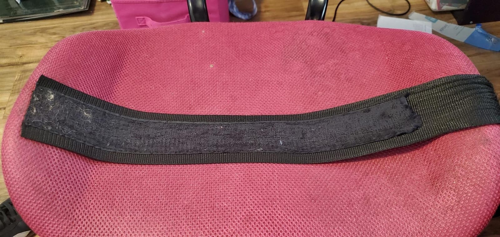 RitFit Weight Lifting Belt 6 Inch for Squats Deadlift Strength Training | Padded Lumbar Support, Self-Locking Gym Belt for Men & Women, Squats, Lunges, Deadlift, Thrusters customer photo 1