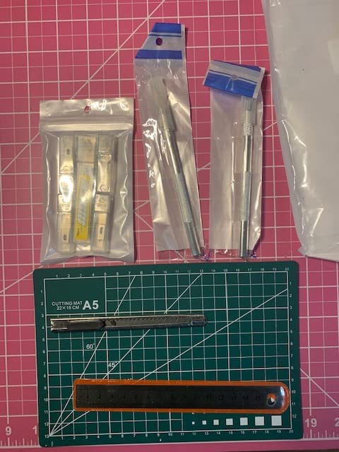 Jneoace Exacto Knife Precision Carving Craft Hobby Knife Kit with 40 PCS Exacto Blades for DIY Art Work Cutting, Hobby, Scrapbooking, Stencil customer photo 1