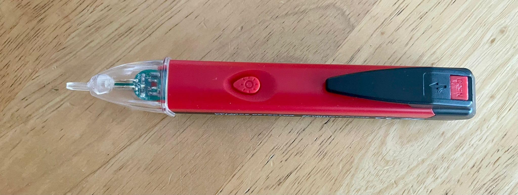 Mr. Pen- Voltage Tester, Electrical Tester, Non Contact Voltage Tester | Tester Electric, Electric Tester Pen, Voltage Detector, Electrical Testers, Voltage Tester Pen, Electricity Tester customer photo 2