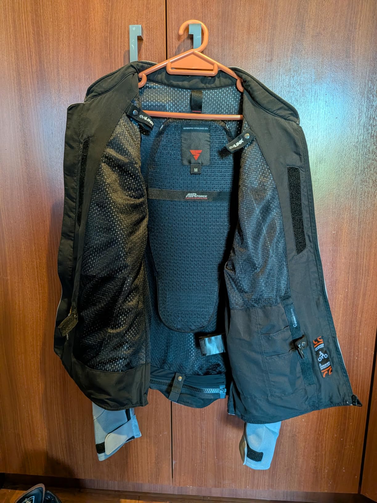 SHIMA OPENAIR Motorbike Jacket for Men - Lightweight Breathable Summer Mesh Mens City Biker Jacket customer photo 1