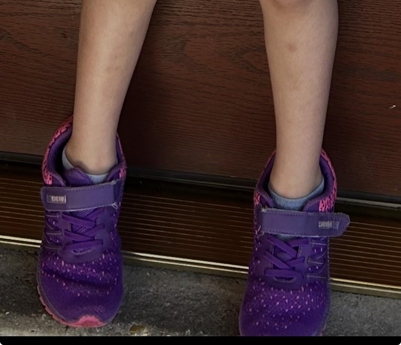 KUBUA Kids Sneakers Lightweight Boys Girls Tennis Shoes customer photo 1