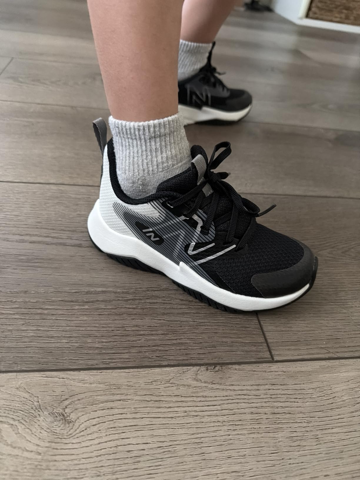 New Balance Kids' Rave Run V2 Lace-Up Running Shoes customer photo 1
