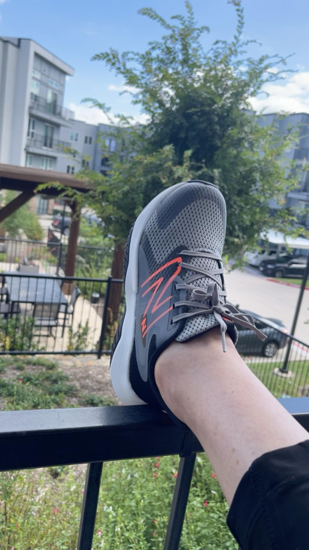 New Balance Kids' Rave Run V2 Lace-Up Running Shoes customer photo 2