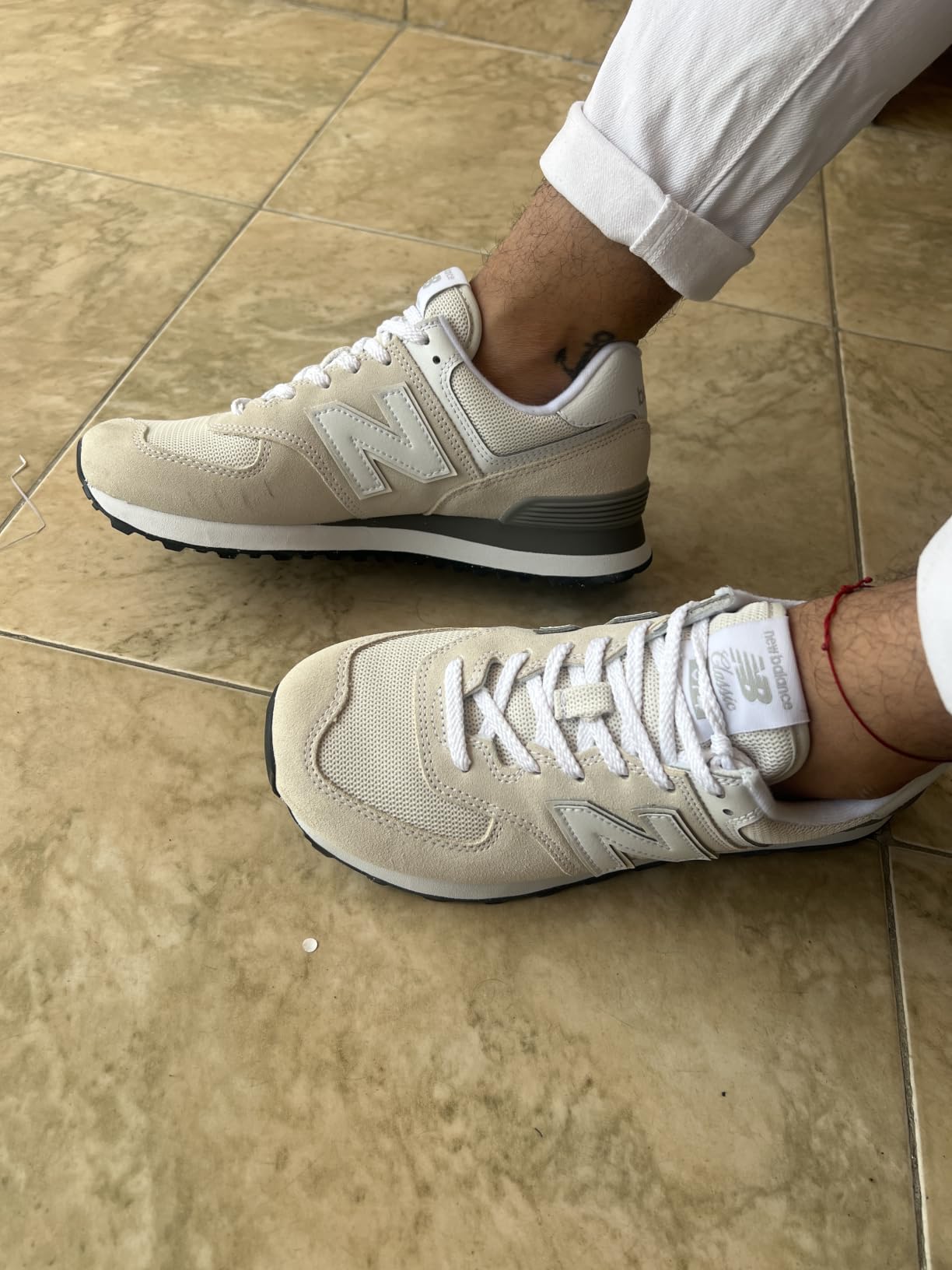 New Balance 574 Unisex Shoes customer photo 1