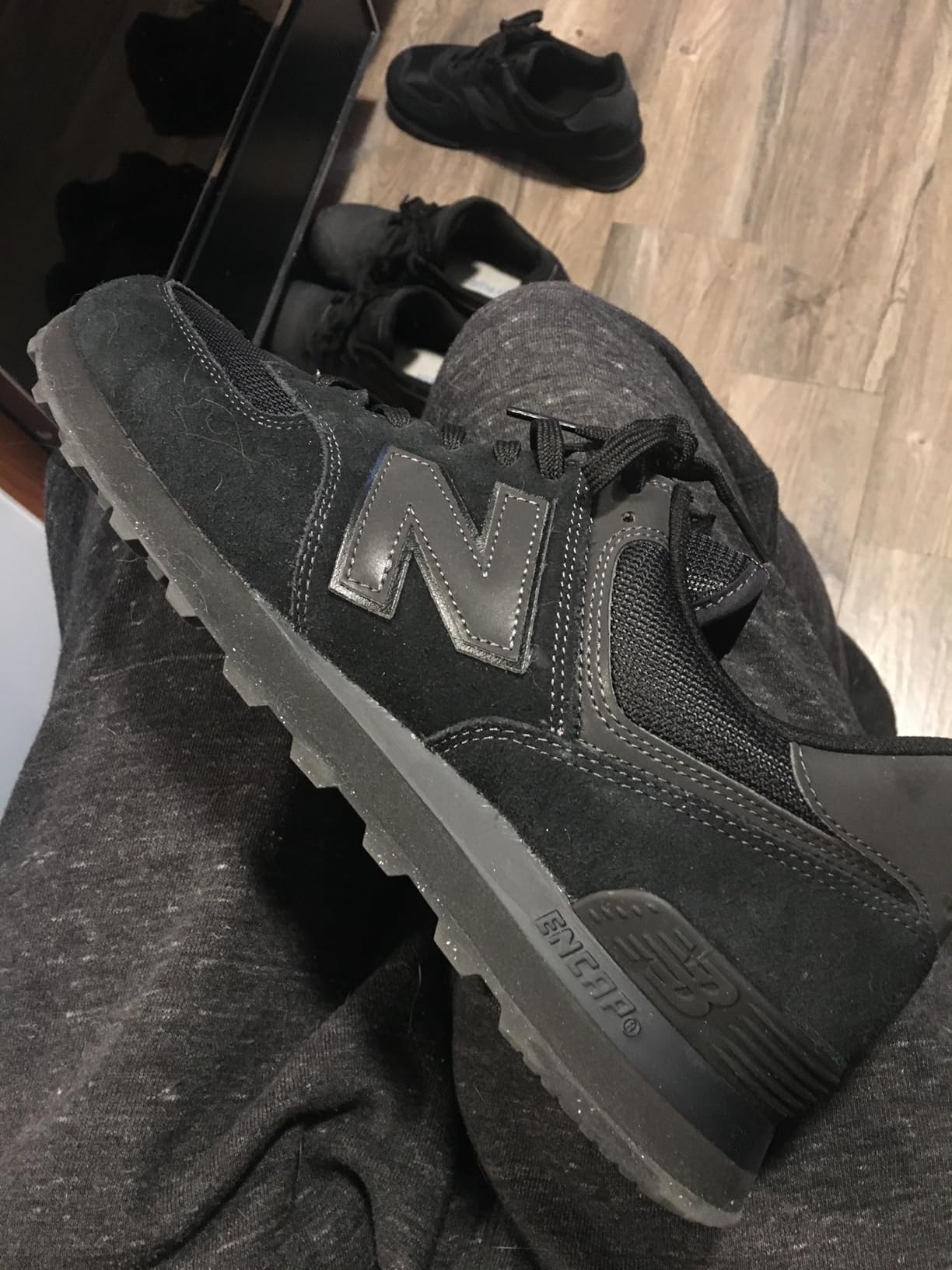 New Balance 574 Unisex Shoes customer photo 2