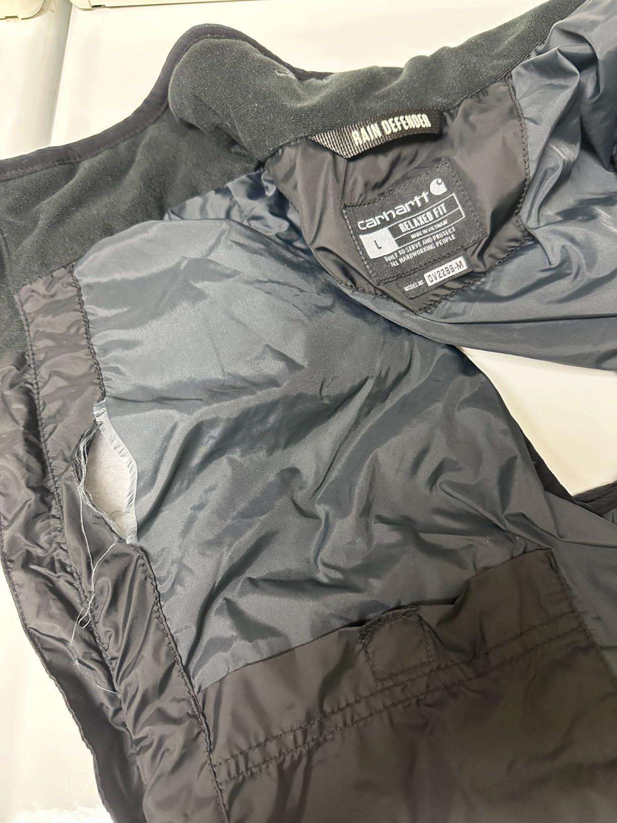 Carhartt Men's Gilliam Vest customer photo 1