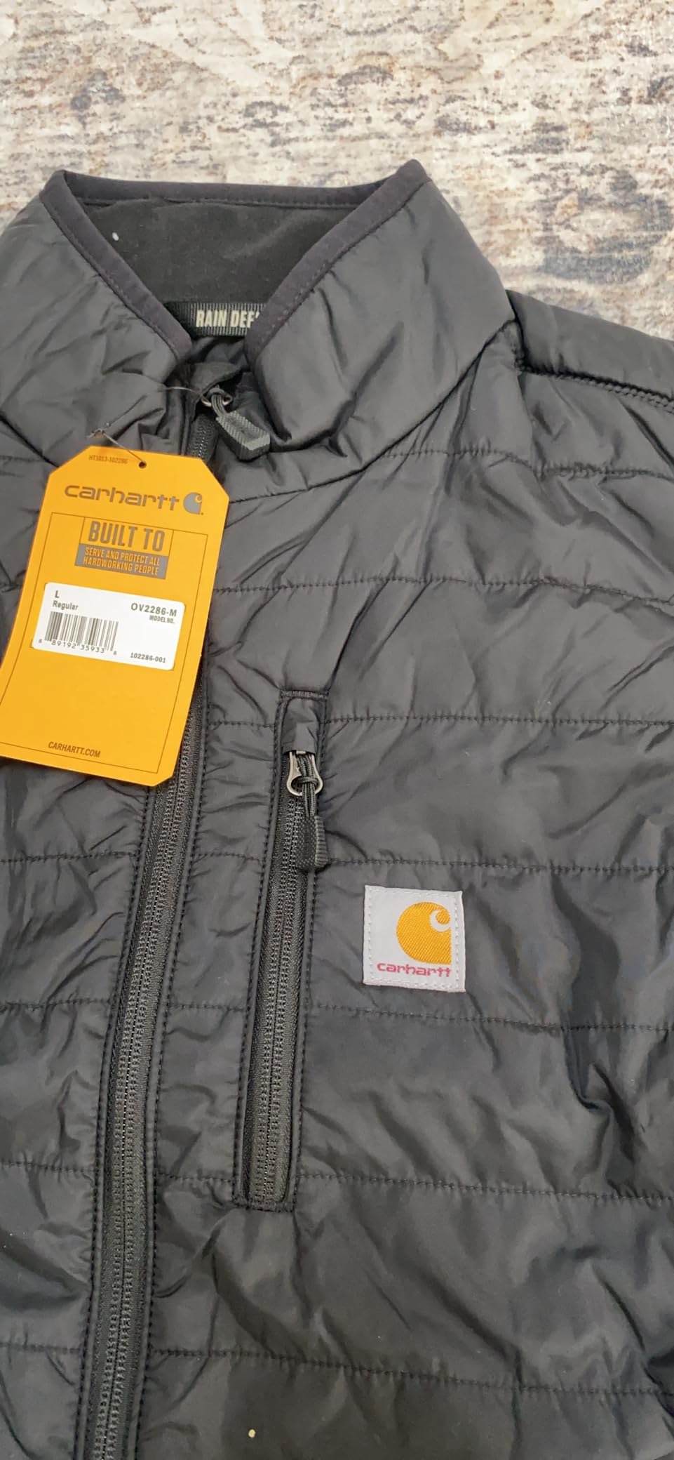 Carhartt Men's Gilliam Vest customer photo 2