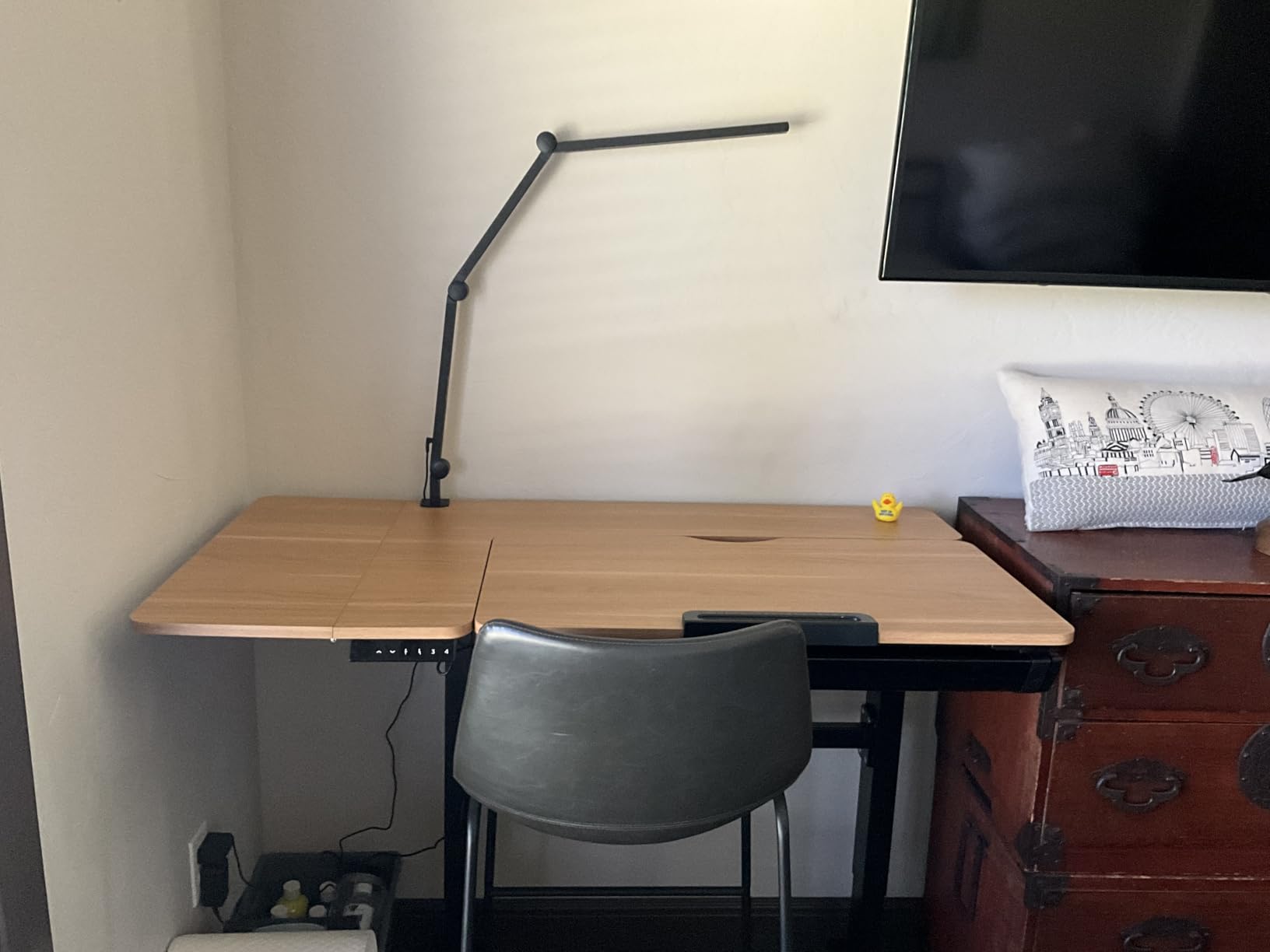 FLEXISPOT Electric Drafting Table Adjustable Height 47.2