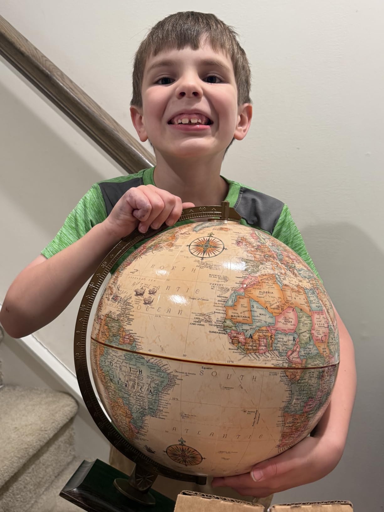 Replogle World Classic Globe, 12