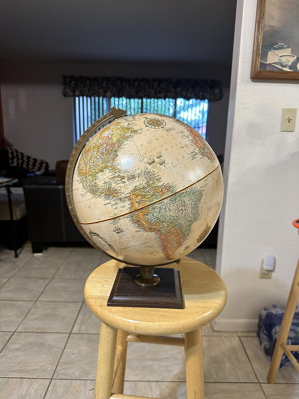 Replogle World Classic Globe, 12